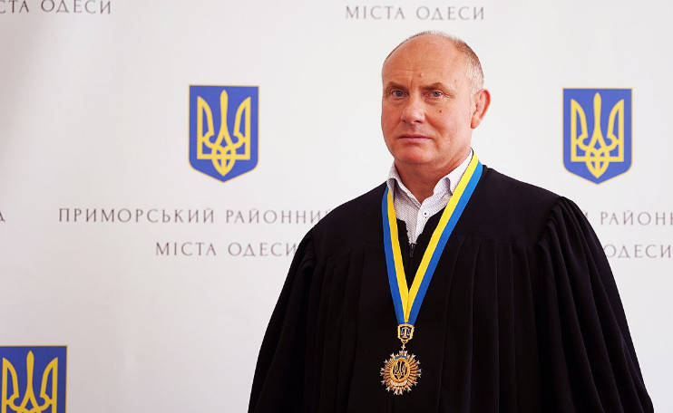 Судья Приморского райсуда Одессы Сергея Кичмаренко временно отстранен от осуществления правосудия