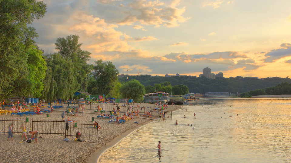 Де безпечно купатися в Києві та області – список від МОЗ