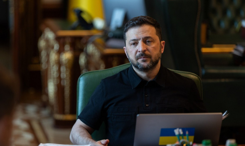 Зеленский провел разговор с Киром Стармером — обсудили финансирование для производства дронов