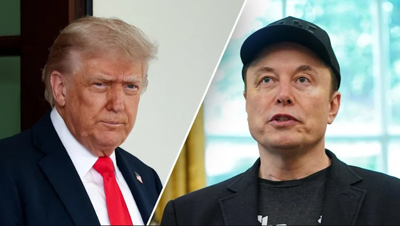 Ілон повністю «злетів з котушок», — Трамп про ідею Маска створити третю партію в США