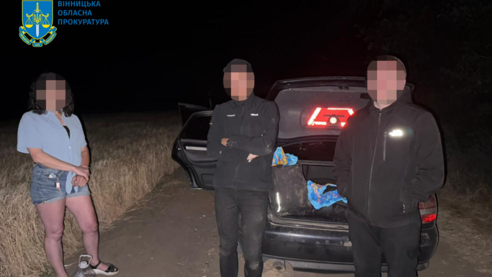 На Вінниччині чоловік переконав товариша перепливти Дністер, щоб потрапити до Молдови