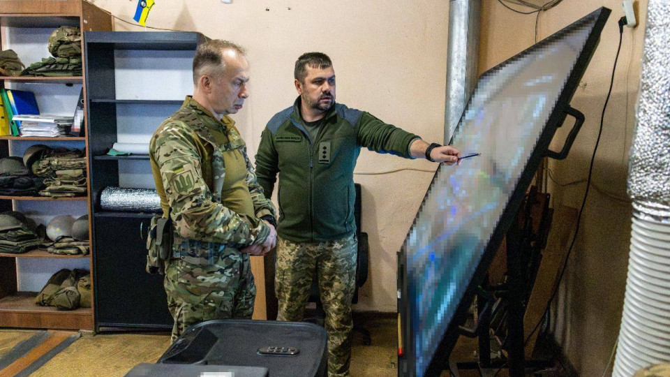 Україна відновлює позиції та продовжує утримувати території Курщини та Бєлгородщини, — Сирський