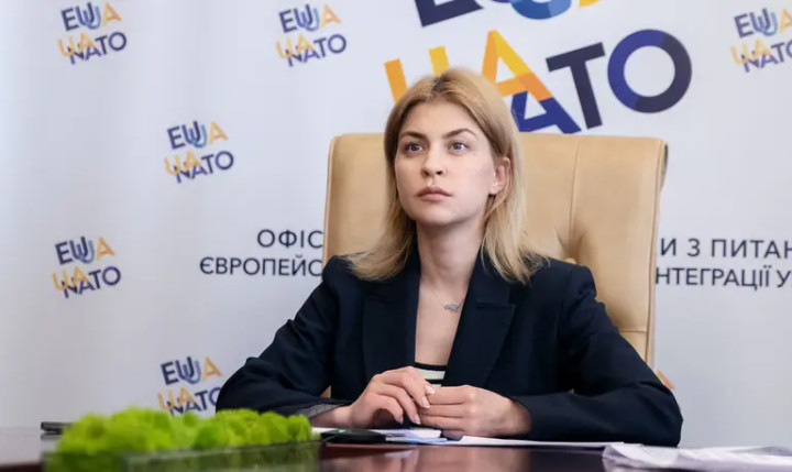 Стефанишина заявила, что для открытия переговорных Кластеров о вступлении Украины в ЕС достаточно 26 голосов без Венгрии