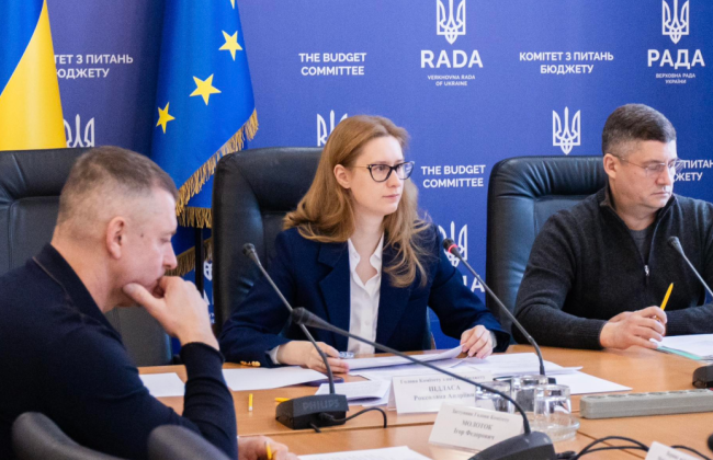 Арахамия и Пидласа зарегистрировали альтернативный законопроект об увеличении расходов на оборону