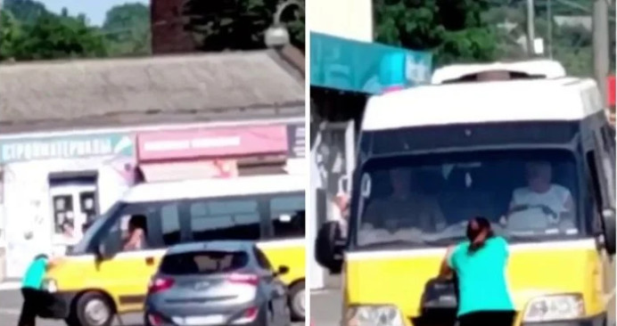 В Харьковской области женщина бросалась на автомобиль с мобилизованным сыном, а потом потеряла сознание — реакция ТЦК