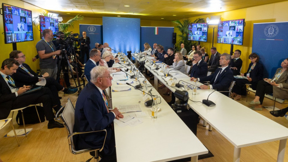 Опубликовано заявление лидеров Британии, Франции и Украины по итогам встречи коалиции желающих
