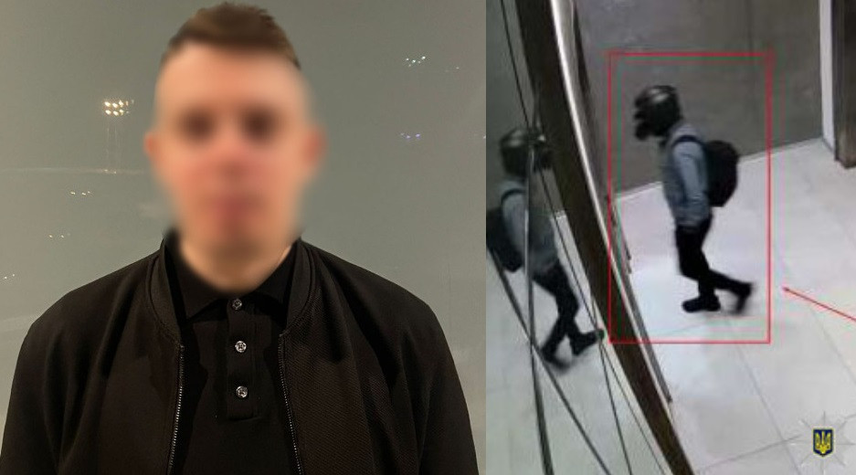 У Києві затримали чоловіка, який вчинив жорстокий напад на дівчину у під’їзді багатоповерхівки