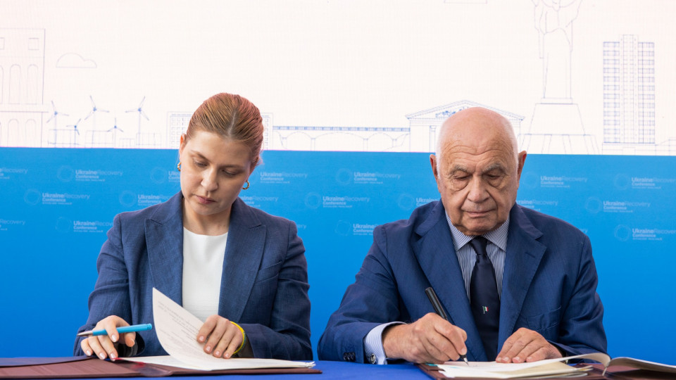 Украина и Италия подписали Меморандум о сотрудничестве в пенитенциарной сфере