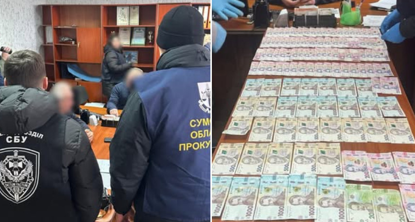 В Сумской области будут судить двух должностных лиц Госпродпотребслужбы, которые погорели на взятке