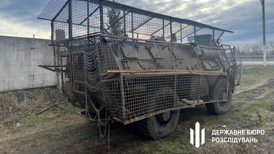 Военнослужащий получил 7 лет заключения за дезертирство и угон БТРа