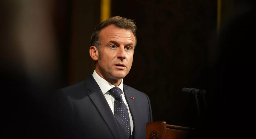Макрон засудив 30% мита Трампа на товари з ЄС і закликав до контрзаходів