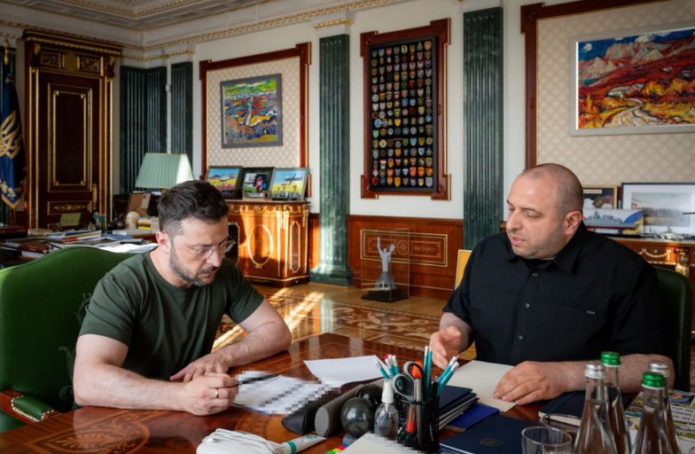 Зеленський обговорив з Умєровим зміни в державних інституціях