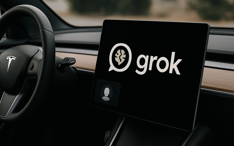 Илон Маск анонсировал интеграцию ИИ Grok в автомобили Tesla