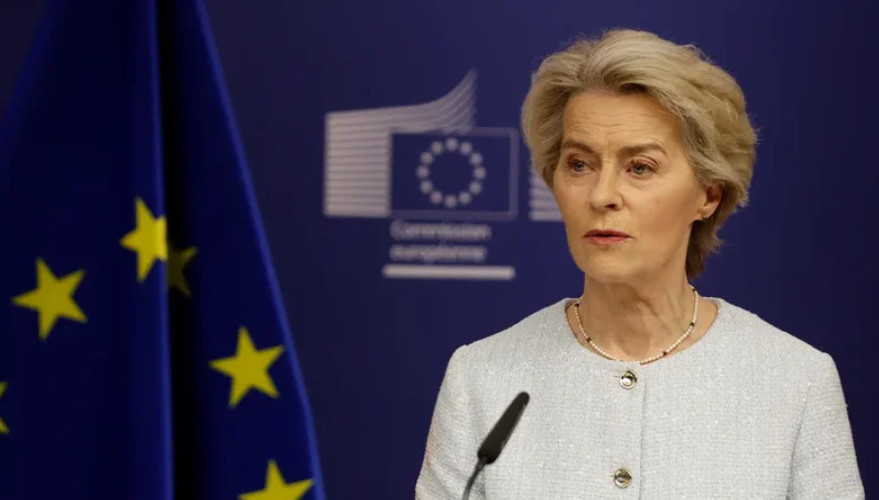 ЄС підготував контрзаходи на тарифи Дональда Трампа — Урсула фон дер Ляєн