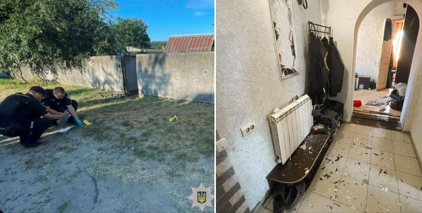 На Киевщине мужчина бросил гранату в полицейских – пятеро копов в больнице, нападавшего застрелили