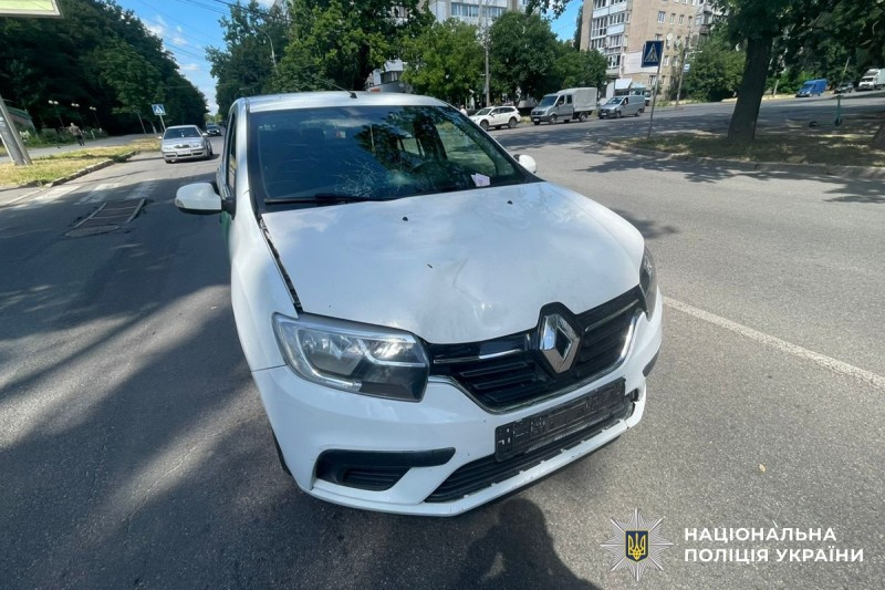 В Виннице таксист под наркотиками сбил 22-летнюю девушку на пешеходном переходе