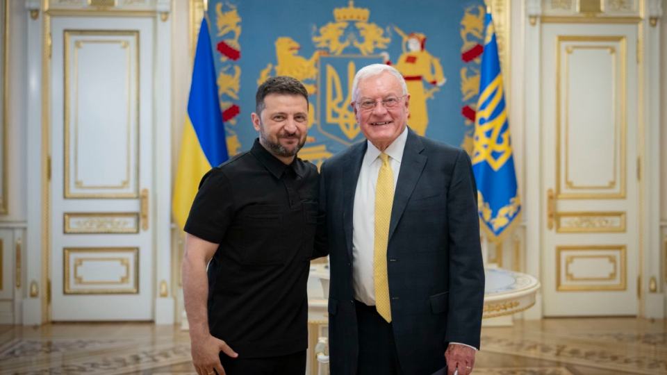 Келлог обсудит с Зеленским план Трампа по поставкам оружия Украине через НАТО