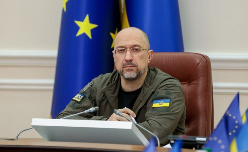 Володимир Зеленський підтвердив, що Денис Шмигаль може очолити Міністерство оборони