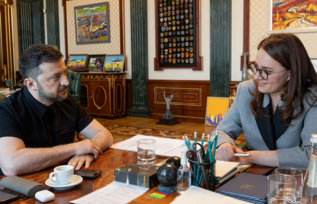 Я запропонував Юлії Свириденко очолити уряд України та суттєво оновити його роботу – Володимир Зеленський