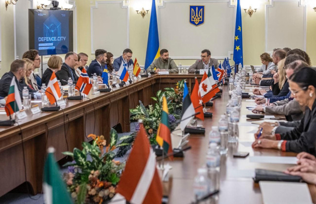 «Make Ukrainian Defence Industry Great Again»: Гетманцев сообщил о положительных результатах обсуждения законопроектов по Defence City с представителями стран G7 и НАТО