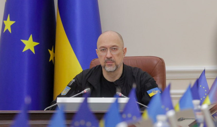 Денис Шмыгаль подал заявление об отставке