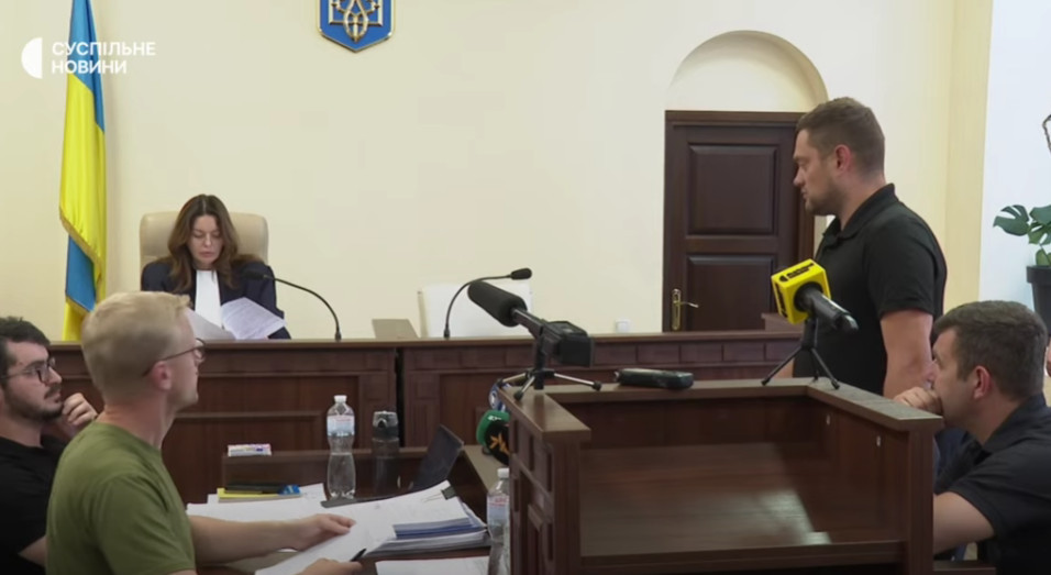 Суд обрав Віталію Шабуніну запобіжний захід у виді особистого зобов'язання