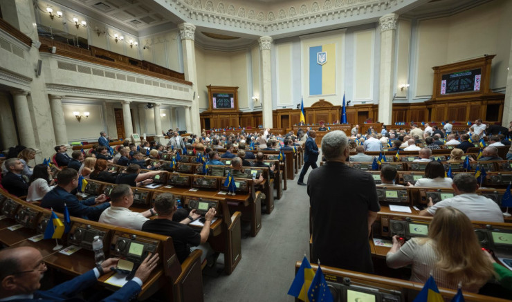 Верховная Рада не смогла включить в повестку дня законопроект об увеличении оборонных расходов в госбюджете