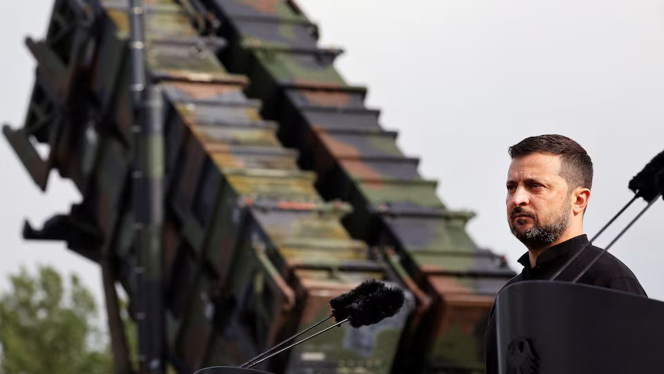 Писториус рассказал о сроках поставки Patriot для Украины от Германии