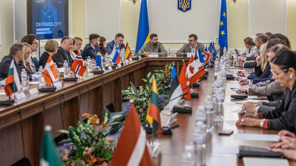 «Make Ukrainian Defence Industry Great Again»: Гетманцев сообщил о положительных результатах обсуждения законопроектов по Defence City с представителями стран G7 и НАТО