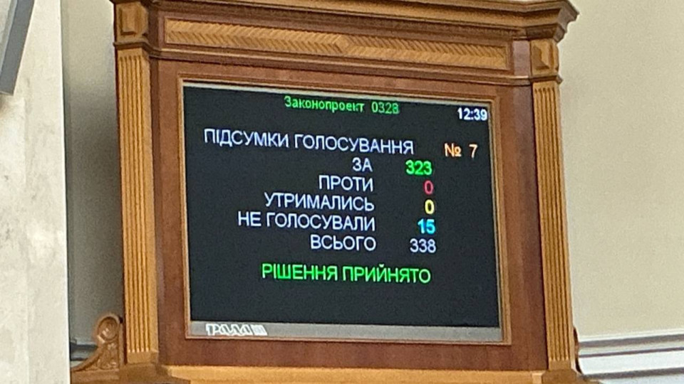 Верховна Рада ратифікувала Угоду про створення Спецтрибуналу щодо злочину агресії РФ