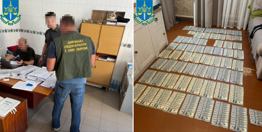 У Дніпрі викрили посадовця ВЛК, який налагодив схему ухилення від мобілізації