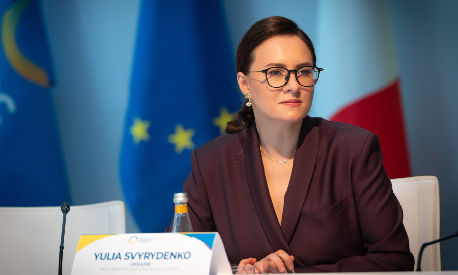 Комітет держвлади розгляне подання Зеленського на призначення Свириденко прем’єр-міністром