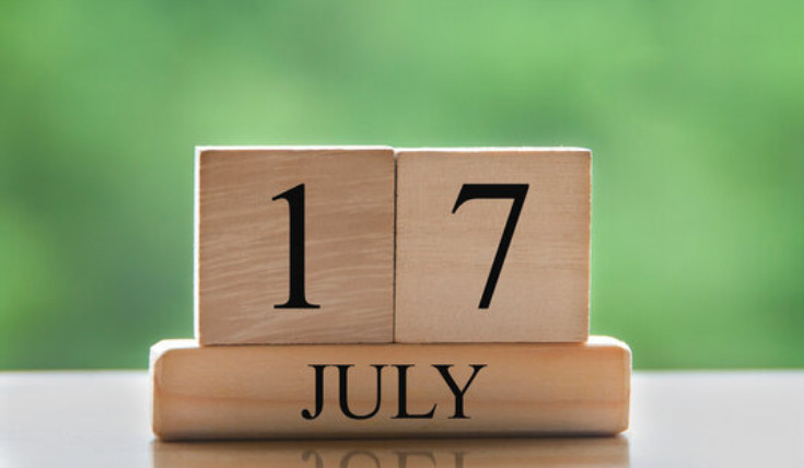 17 липня — яке сьогодні свято та головні події