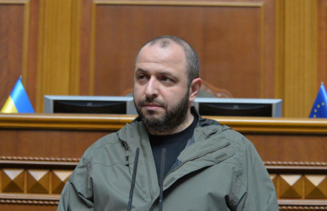 Владимир Зеленский назначил Рустема Умерова секретарем СНБО