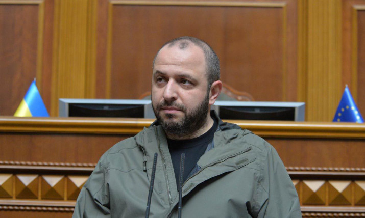 Владимир Зеленский назначил Рустема Умерова секретарем СНБО