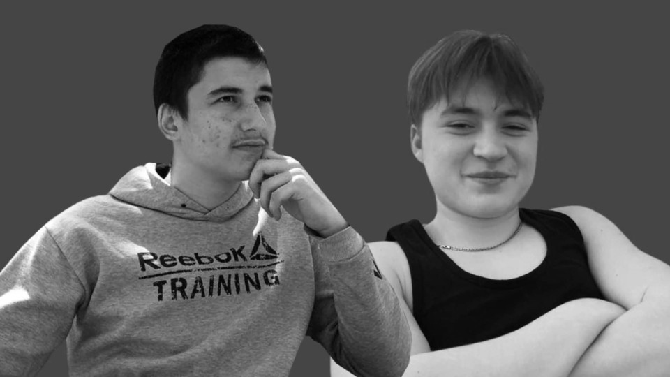 Зеленский отметил орденом Свободы 16-летних Тиграна Оганнисяна и Никиту Ханганова, которых в Бердянске убили россияне