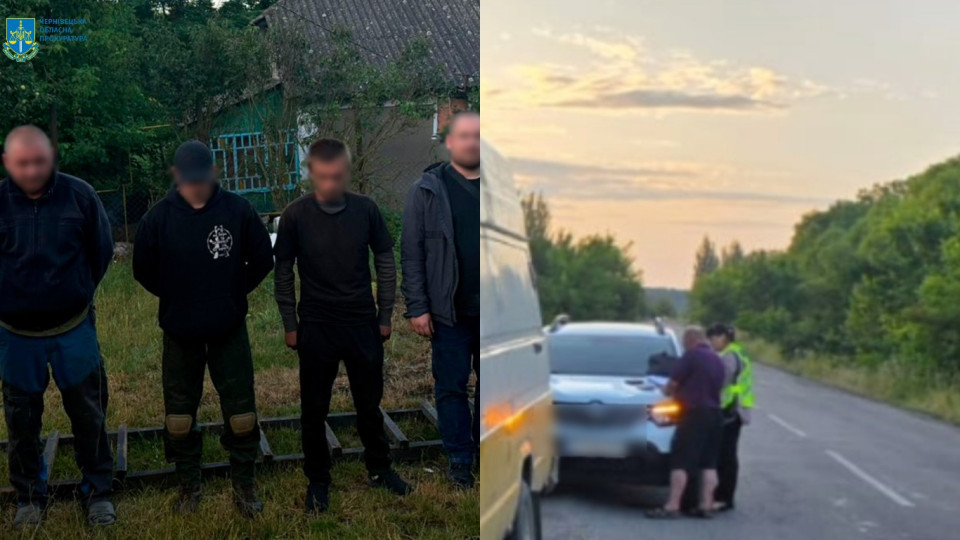 30 тисяч євро за «тур» до Молдови – на Буковині чоловік переправляв ухилянтів за кордон