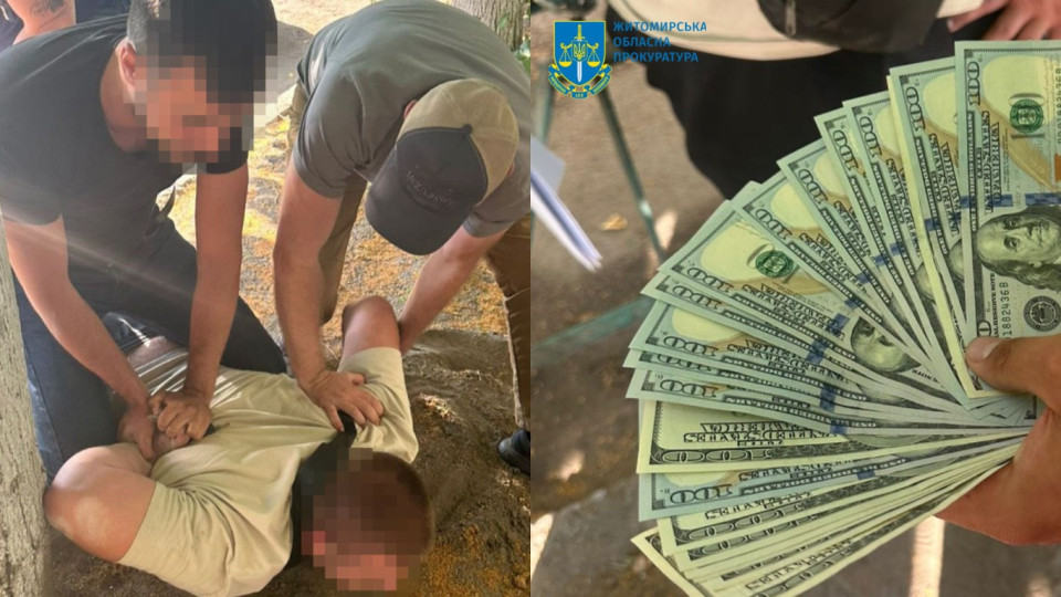 В Житомирской области чиновник горсовета требовал 4 тысячи долларов за фиктивную должность с бронированием