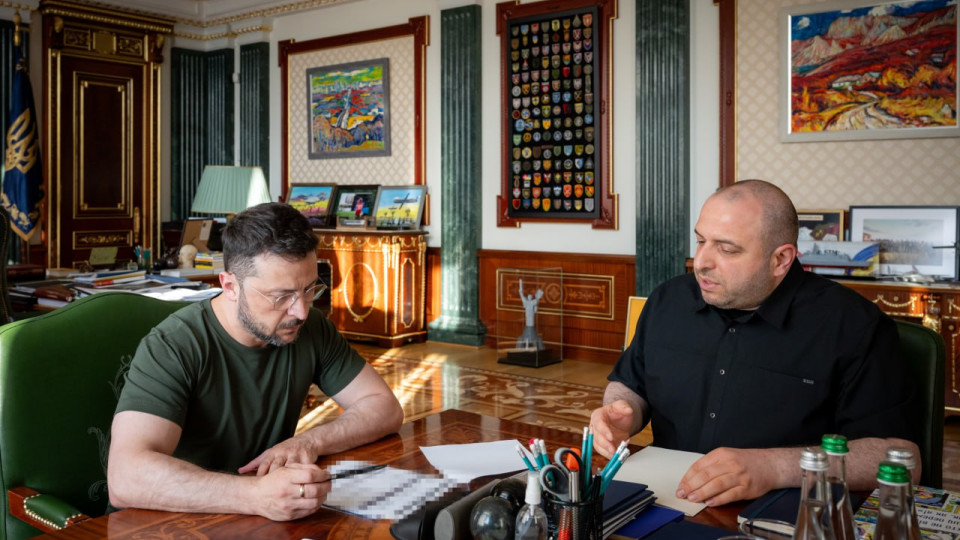 Секретар РНБО Умєров запропонував російській стороні провести зустріч на наступному тижні, – Зеленський