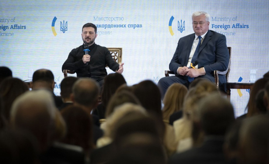 Зеленский о множественном гражданстве: будем определять круг стран, с которыми будут открываться процедуры