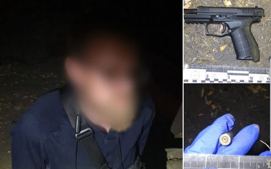 У Києві п’яний чоловік вирішив відсвяткувати перемогу спортсмена стріляниною