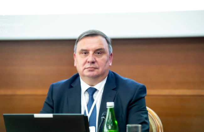 Помощники судей должны получить статус государственных служащих – Станислав Кравченко