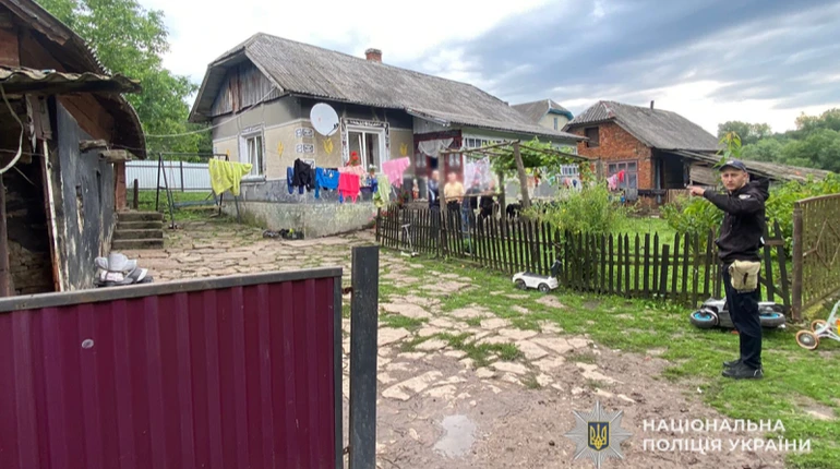 В Тернопольской области мужчина забил жену до смерти на глазах детей