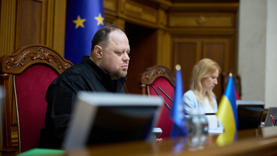 Руслан Стефанчук сообщил, что заседание Верховной Рады, на котором планируется отменить нормы закона 12414, назначено на 31 июля