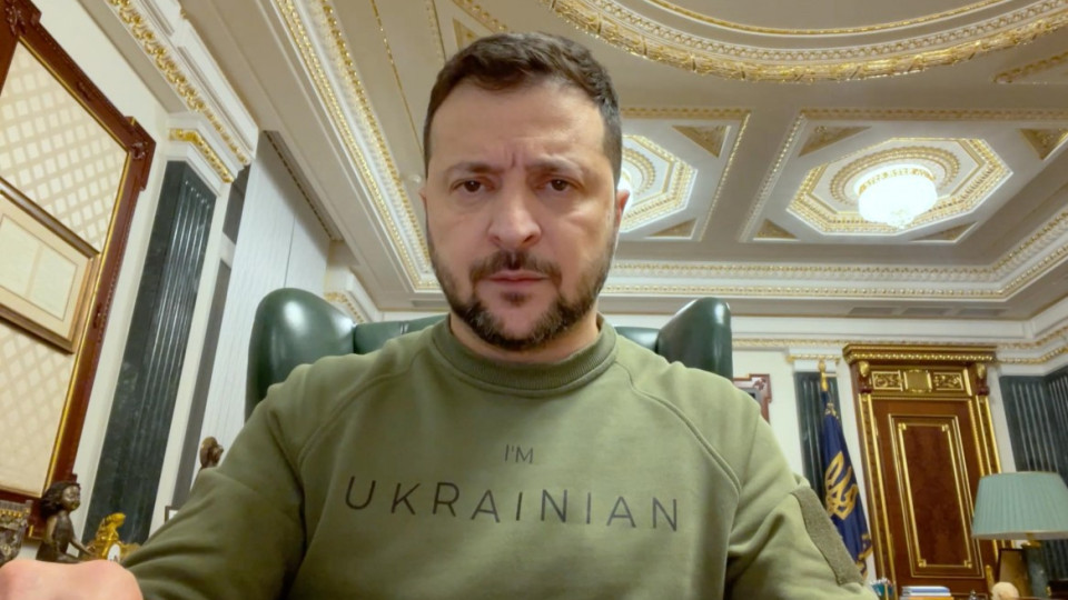 Сейчас такой момент, когда нужно нажать на РФ так, чтобы в следующем году войны не было, — Зеленский
