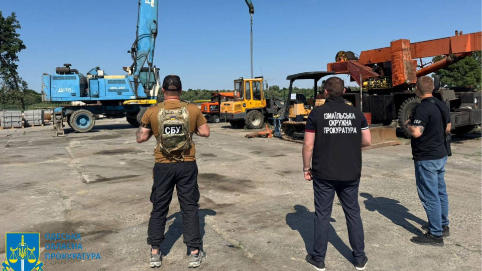 В Одесской области разоблачена масштабная схема незаконной добычи песка из Дуная: ущерб окружающей среде – 170 миллионов гривен