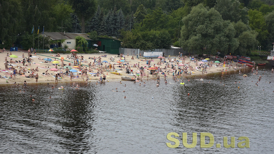В Минздраве назвали пляжи, где качество воды безопасно для купания