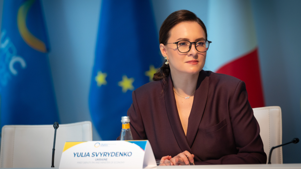 Юлия Свириденко анонсировала запуск грантов для производителей бионических протезов