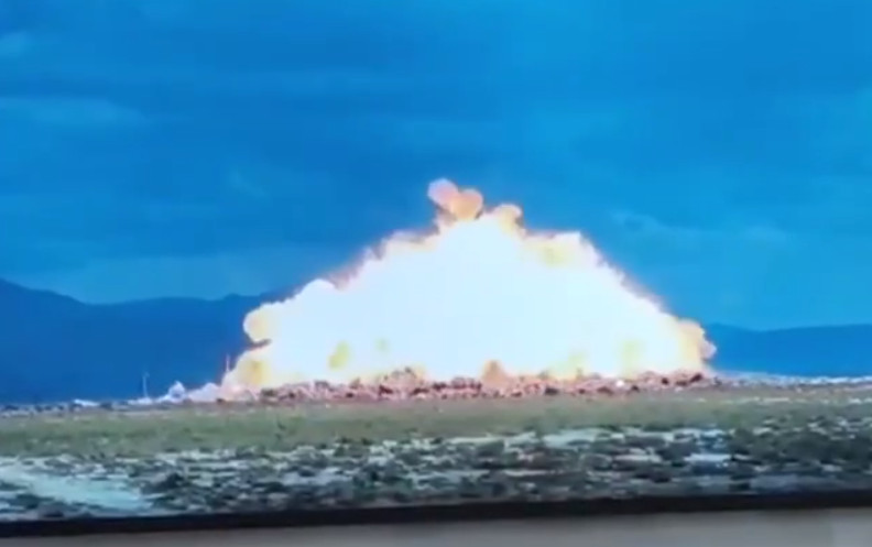Турция испытала сверхмощную авиабомбу GAZAP и показала видео