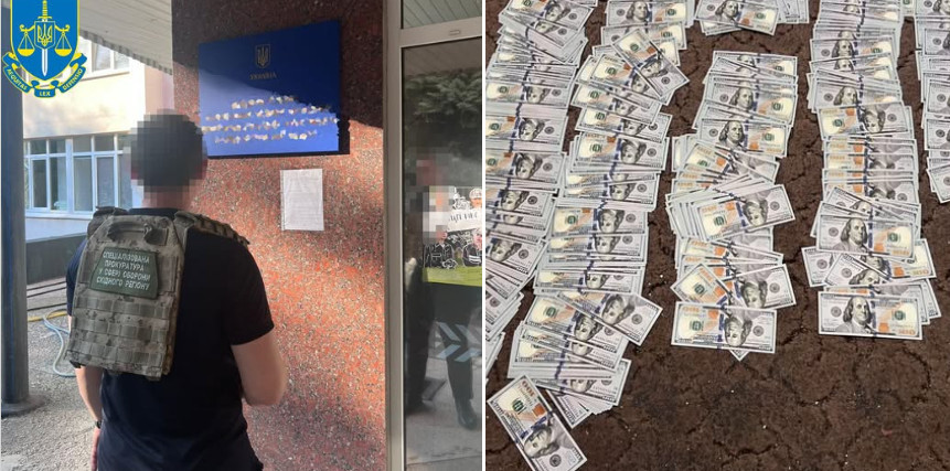 В Днепре задержали инспектора медучреждения, который требовал $4000 за комиссирование